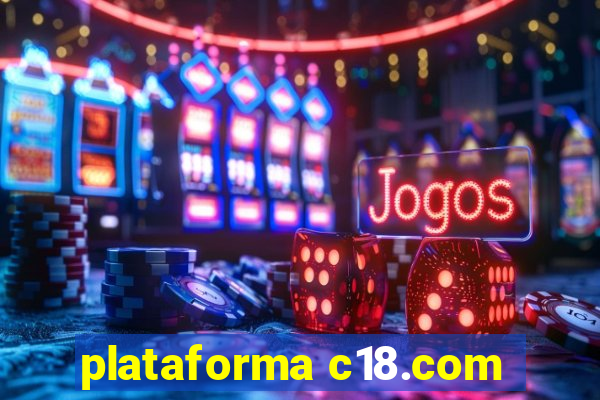 plataforma c18.com